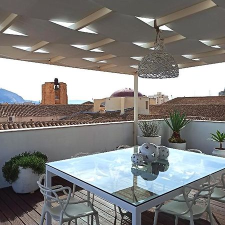 Attico San Domenico Leilighet Trapani Eksteriør bilde